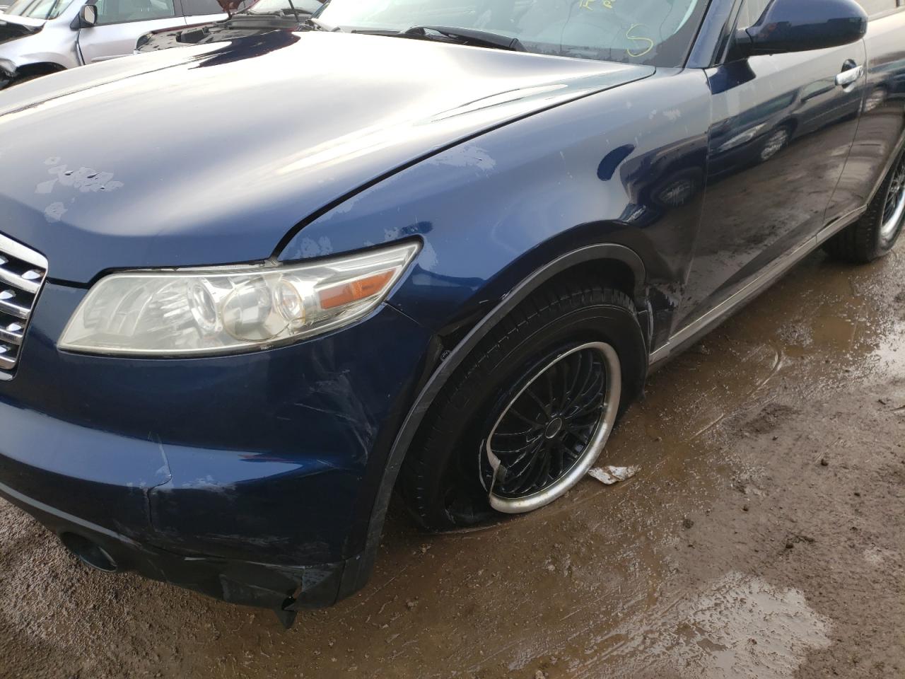 Photo 9 from auction – 2007 INFINITI FX35 with VIN JNRAS08WX7X210467