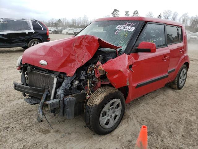 Photo 2 from auction – 2013 KIA SOUL with VIN KNDJT2A5XD7599407