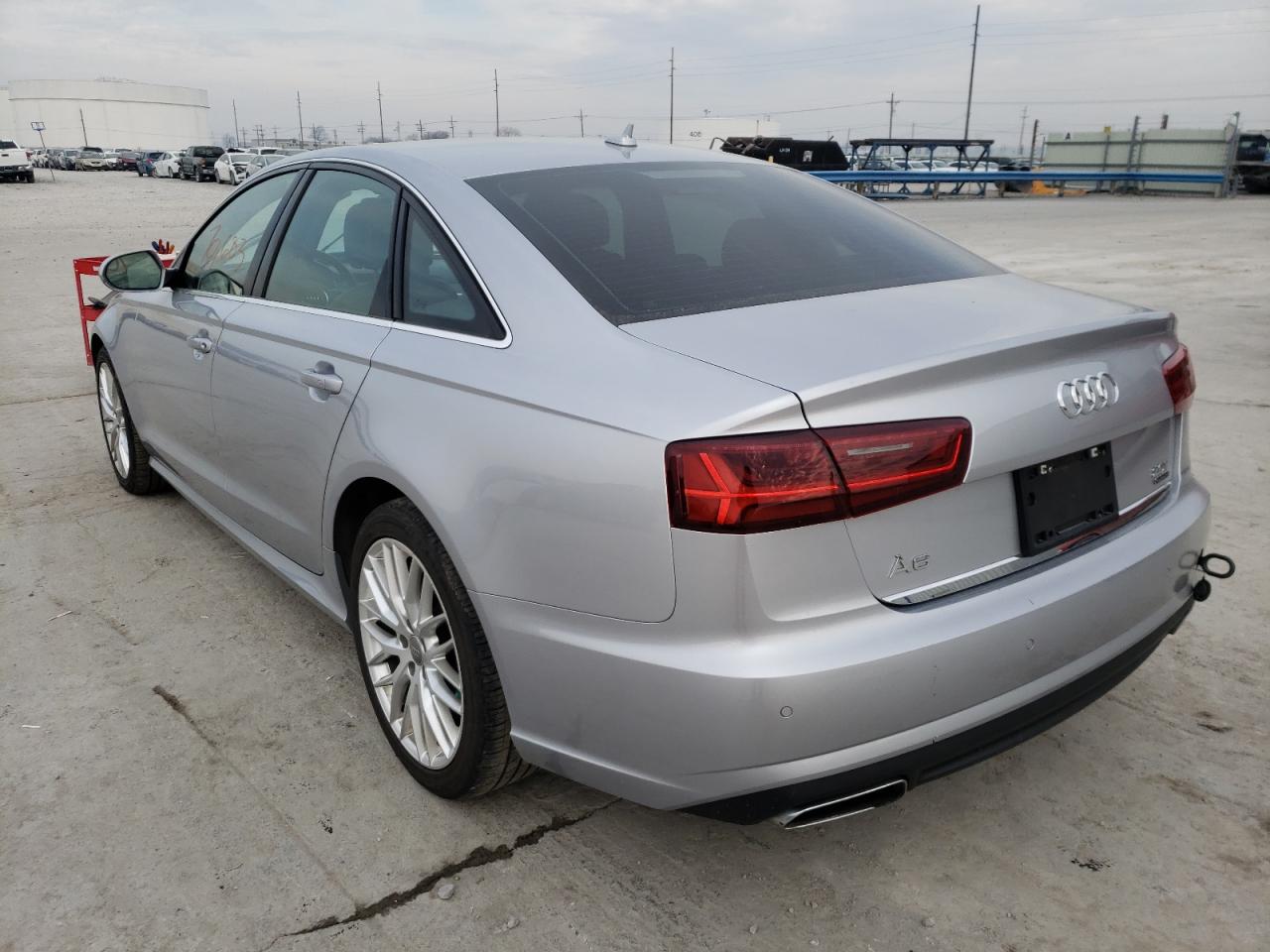 Photo 3 from auction – 2016 AUDI A6 PREMIUM with VIN WAUFFAFC9GN016532