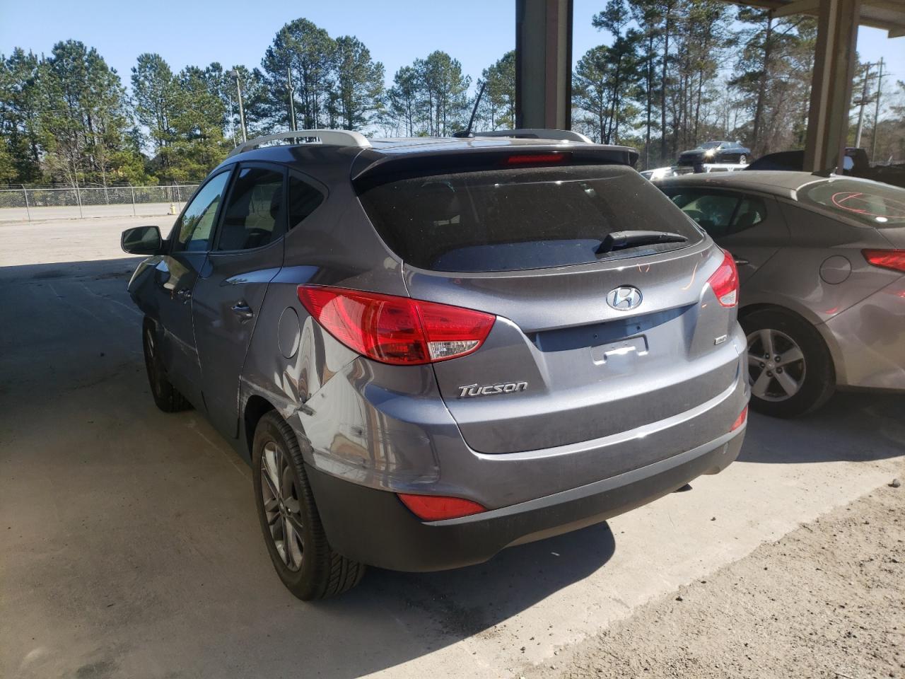 Photo 3 from auction – 2015 HYUNDAI TUCSON LIM with VIN KM8JUCAG0FU995530