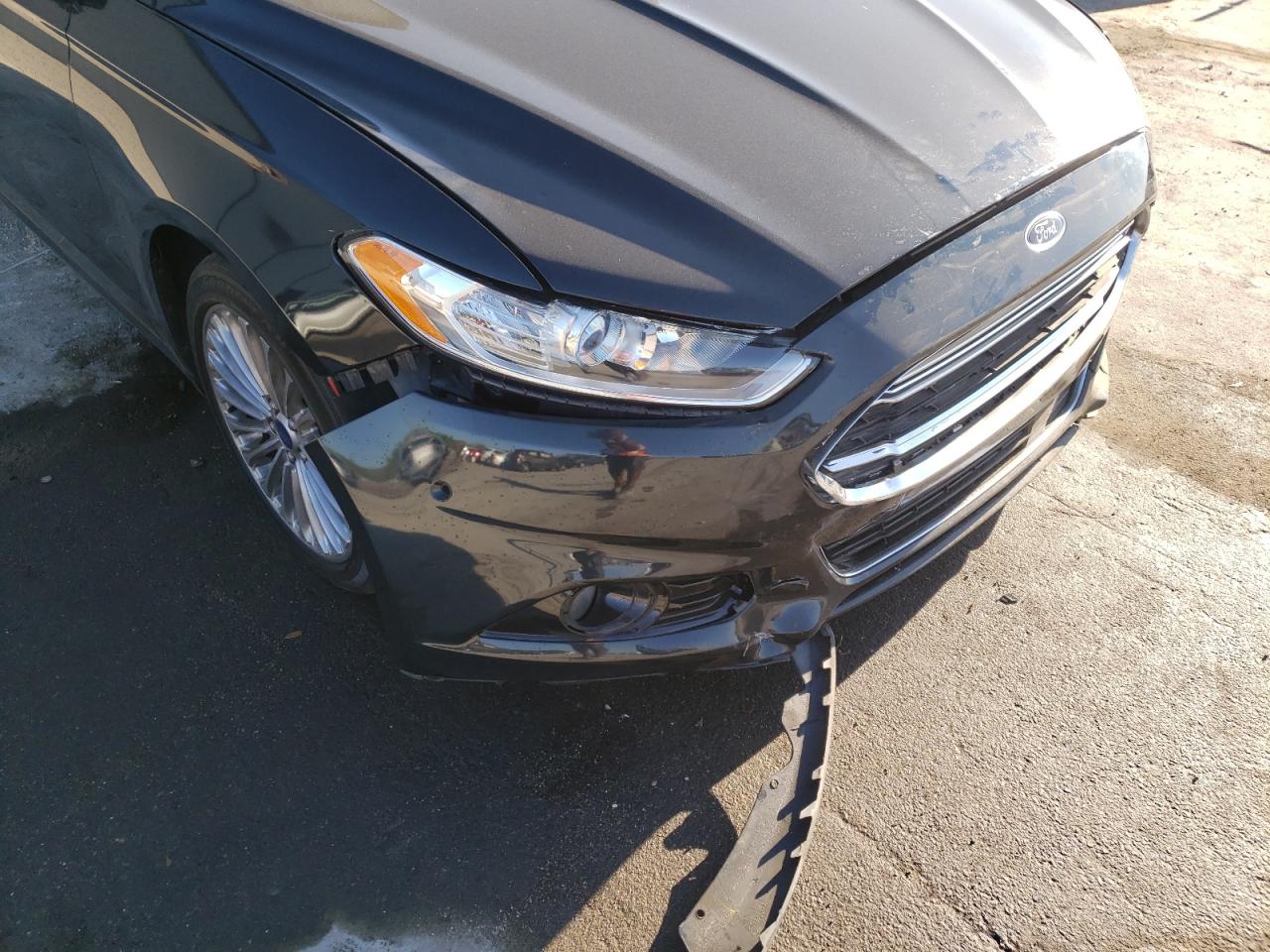 Photo 9 from auction – 2014 FORD FUSION TIT with VIN 3FA6P0K94ER107664