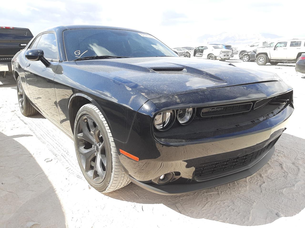 DODGE CHALLENGER 2020 with VIN 2C3CDZAG2LH243024 - Photo from auction