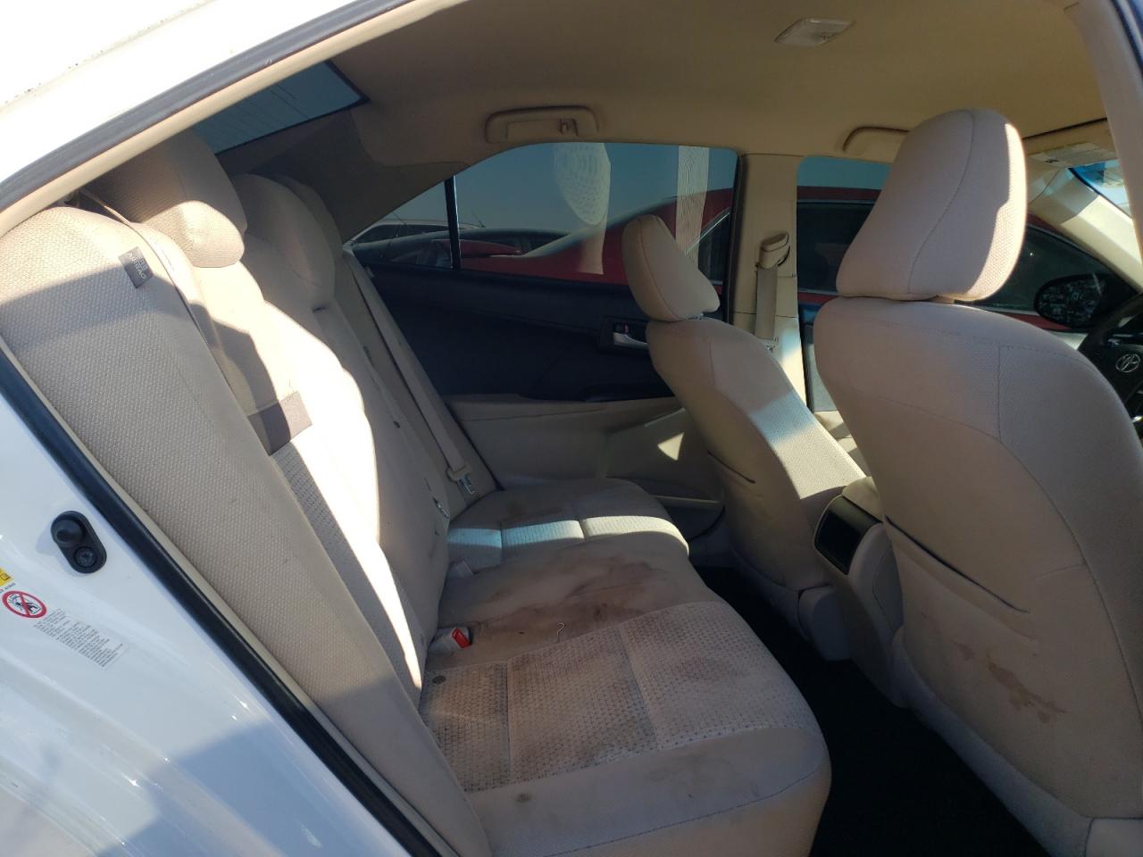 Photo 6 from auction – 2013 TOYOTA CAMRY L with VIN 4T1BF1FK3DU687099