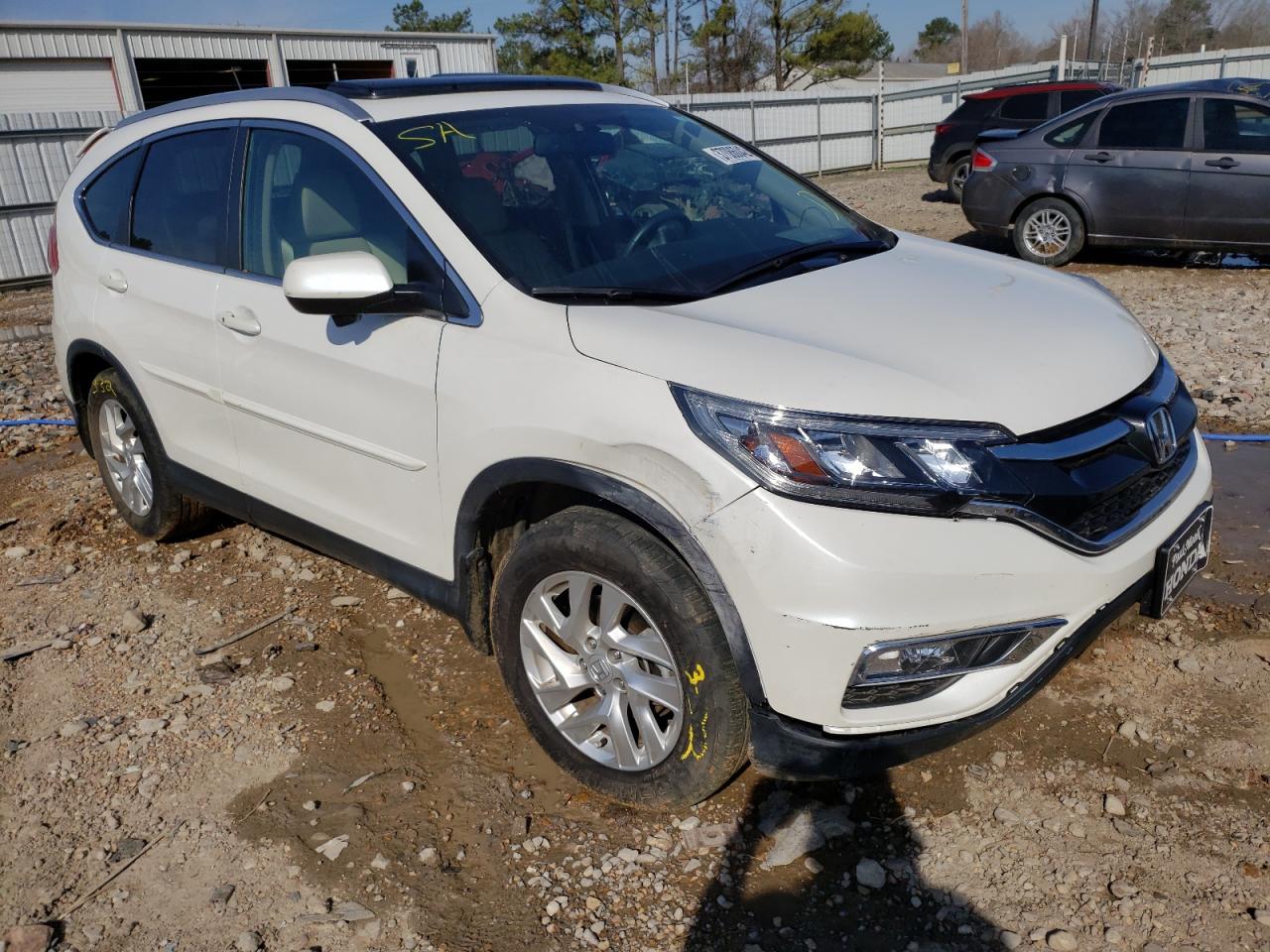 Photo 1 from auction – 2016 HONDA CR-V EXL with VIN 5J6RM3H71GL018895