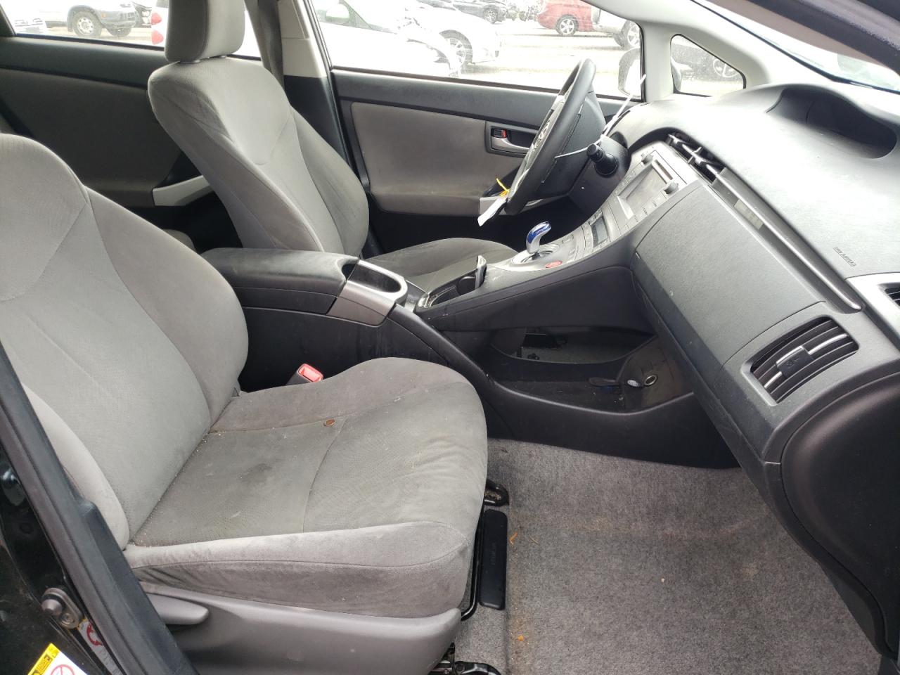 Photo 5 from auction – 2012 TOYOTA PRIUS with VIN JTDKN3DU9C5444543