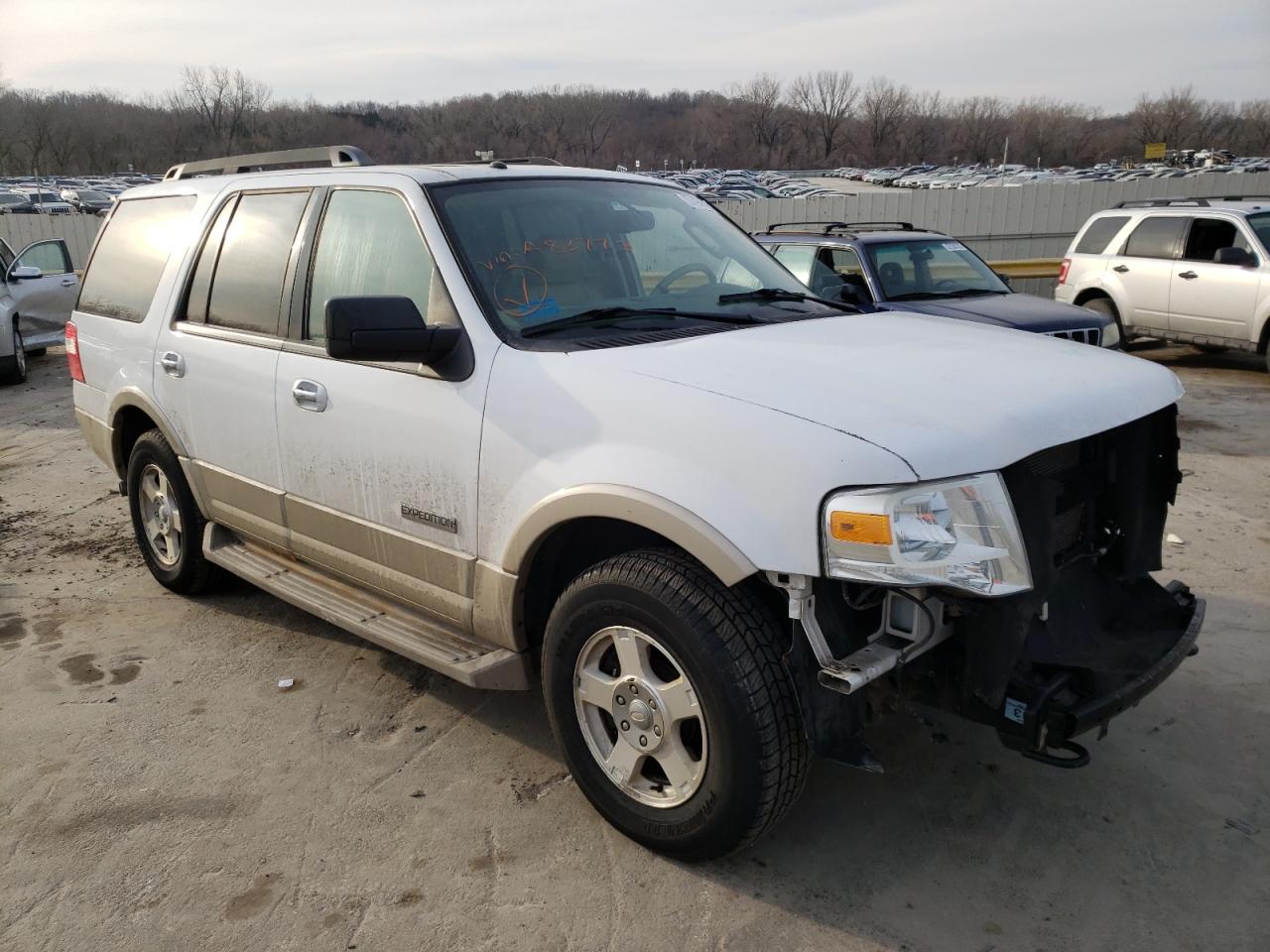 FORD EXPEDITION 2007 with VIN 1FMFU18557LA83773 - Photo from auction