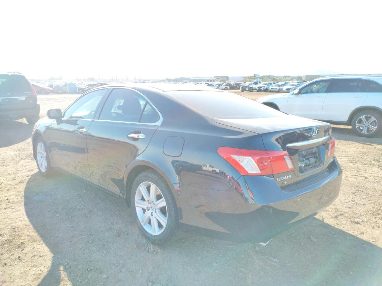 Photo 3 from auction – 2009 LEXUS ES 350 with VIN JTHBJ46G192312216