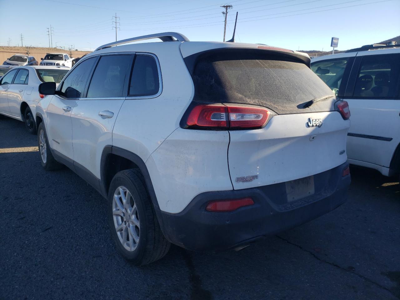 Photo 3 from auction – 2017 JEEP CHEROKEE L with VIN 1C4PJLCB4HW586818