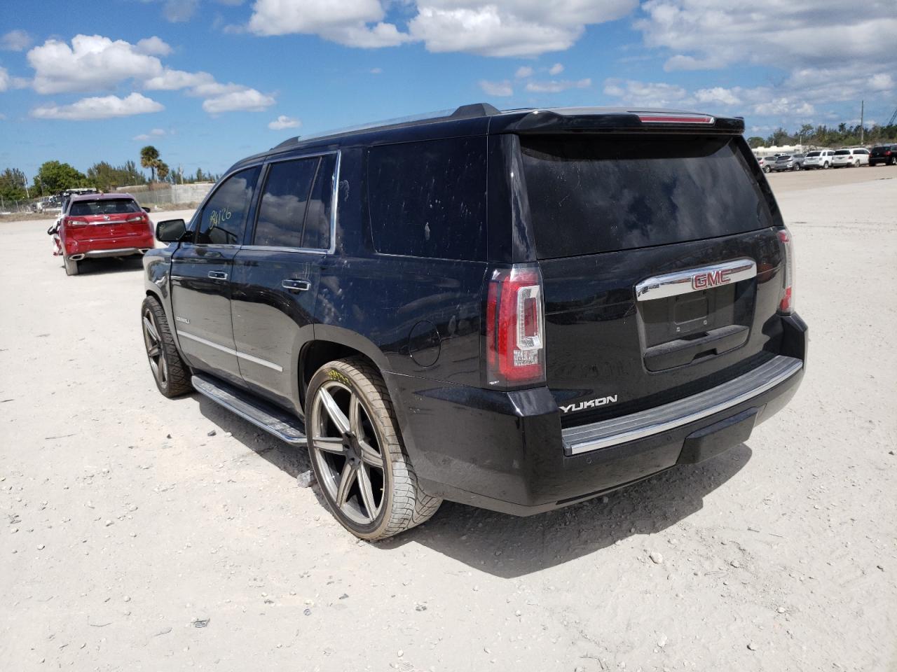 Photo 3 from auction – 2016 GMC YUKON DENA with VIN 1GKS1CKJ2GR168696