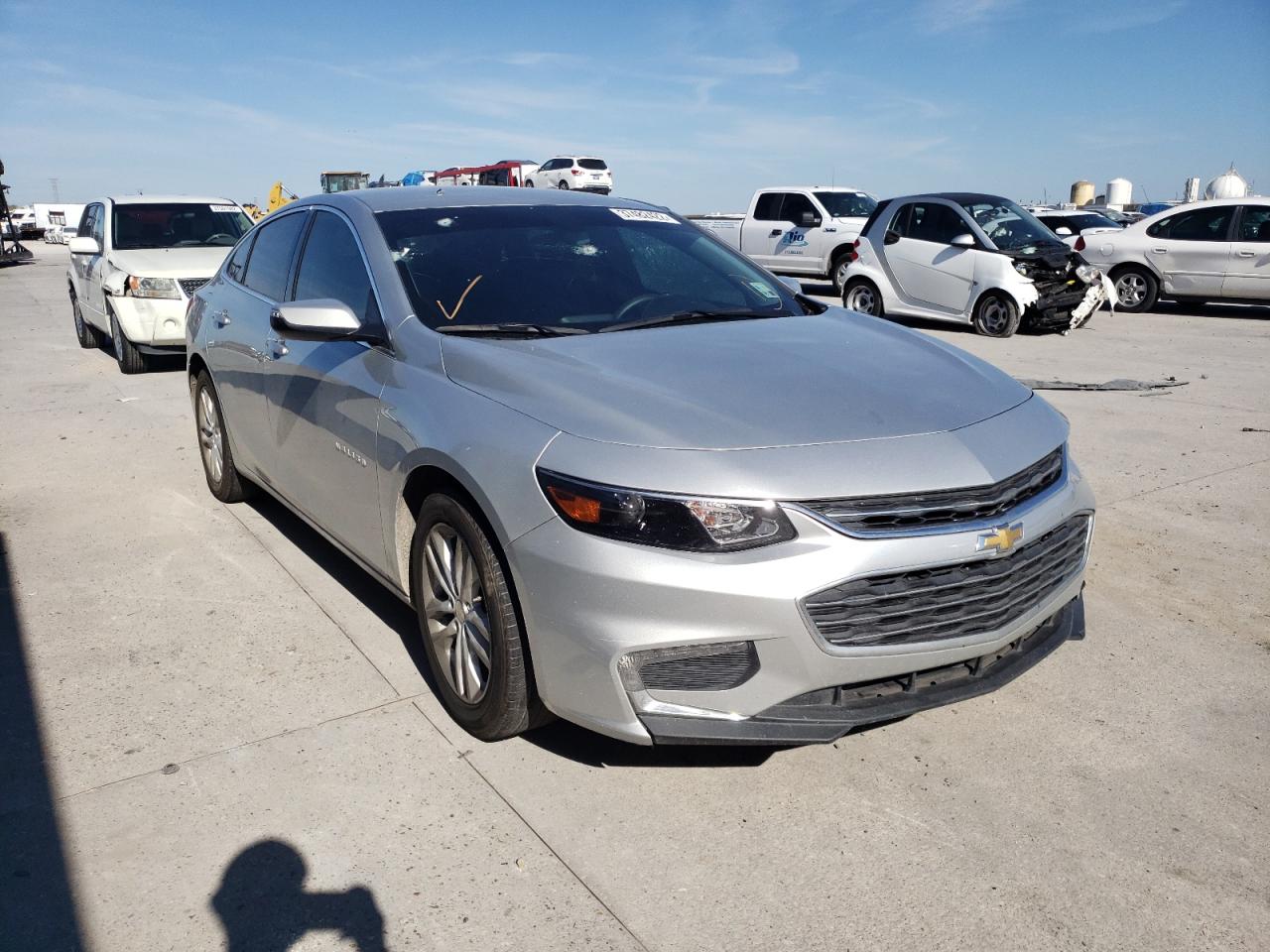 Photo 1 from auction – 2018 CHEVROLET MALIBU LT with VIN 1G1ZD5ST1JF207178