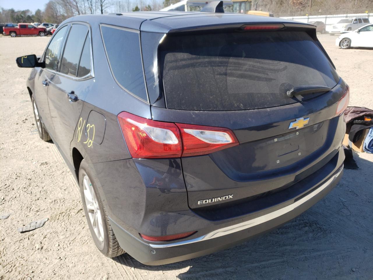 Photo 3 from auction – 2018 CHEVROLET EQUINOX LT with VIN 3GNAXJEV7JS542949
