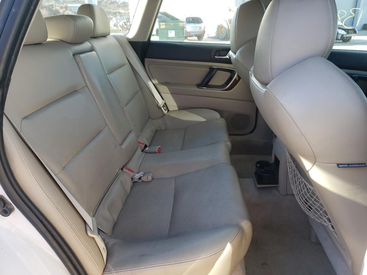 Photo 6 from auction – 2008 SUBARU OUTBACK 2. with VIN 4S4BP63C684329220