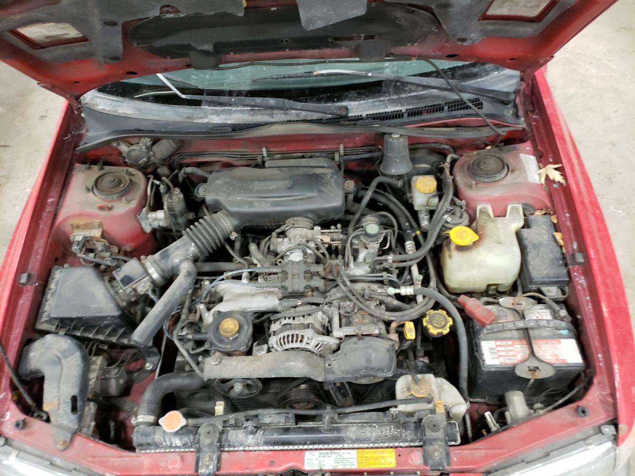 Photo 7 from auction – 1998 SUBARU IMPREZA OU with VIN JF1GF485XWH808571