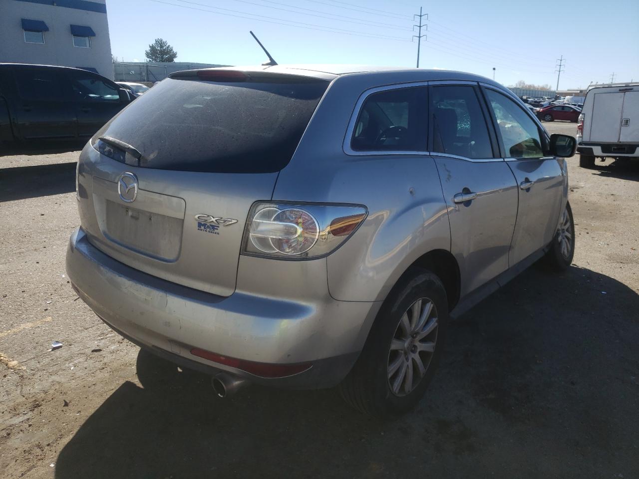 Photo 4 from auction – 2011 MAZDA CX-7 with VIN JM3ER2AM7B0394714
