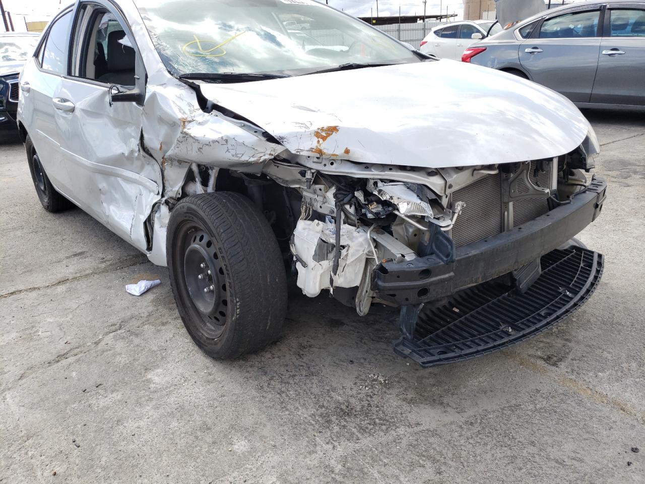 Photo 9 from auction – 2015 TOYOTA COROLLA L with VIN 5YFBURHE2FP324356