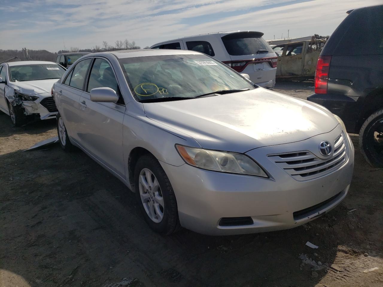 TOYOTA CAMRY BASE 2009 with VIN 4T4BE46K49R062163 - Photo from auction