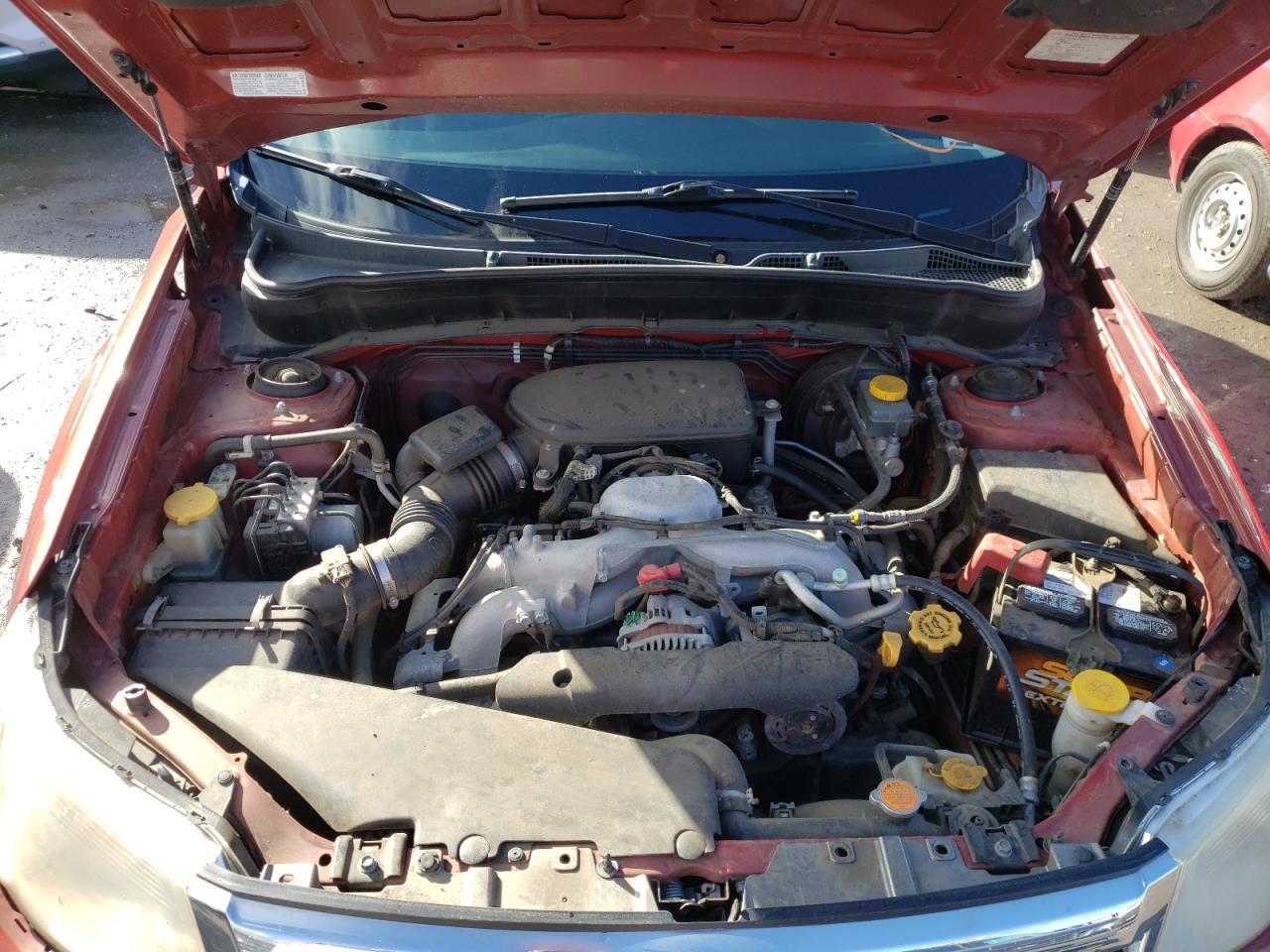 Photo 7 from auction – 2010 SUBARU FORESTER 2 with VIN JF2SH6DC4AH700438