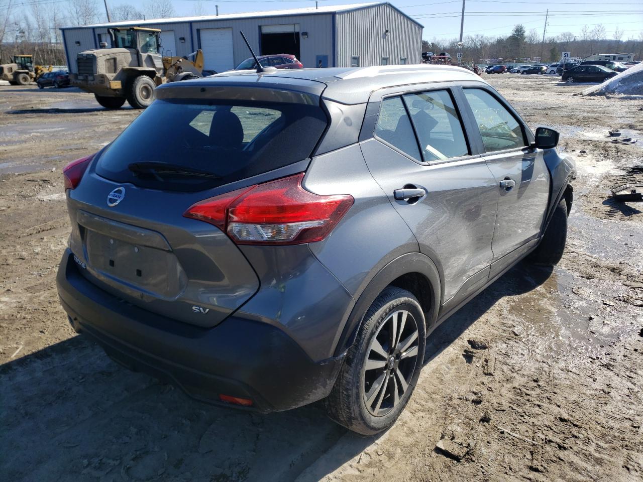 Photo 4 from auction – 2019 NISSAN KICKS S with VIN 3N1CP5CUXKL523913