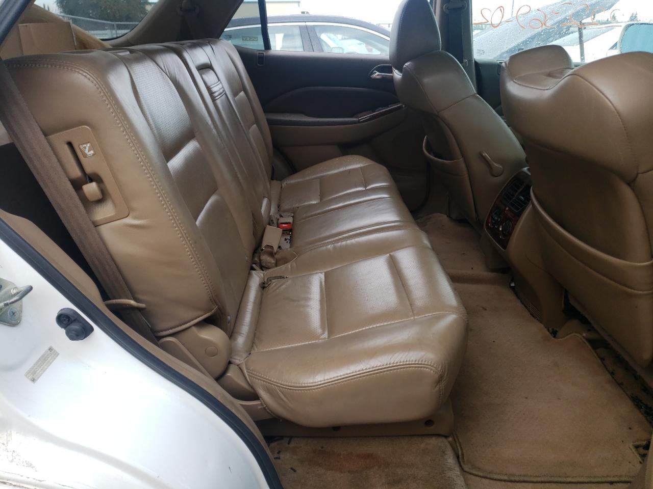 Photo 6 from auction – 2002 ACURA MDX with VIN 2HNYD18202H534014