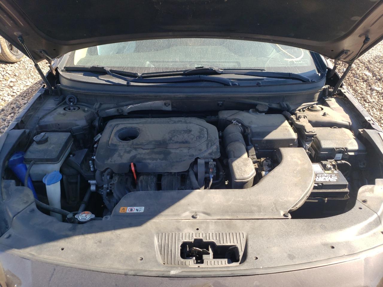 Photo 7 from auction – 2016 HYUNDAI SONATA SE with VIN 5NPE24AF1GH399010