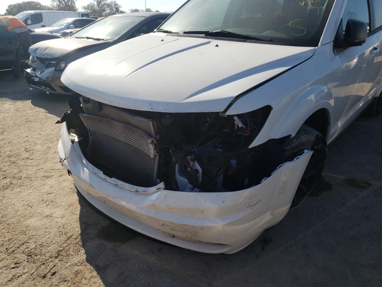 Photo 9 from auction – 2020 DODGE JOURNEY SE with VIN 3C4PDCABXLT202114
