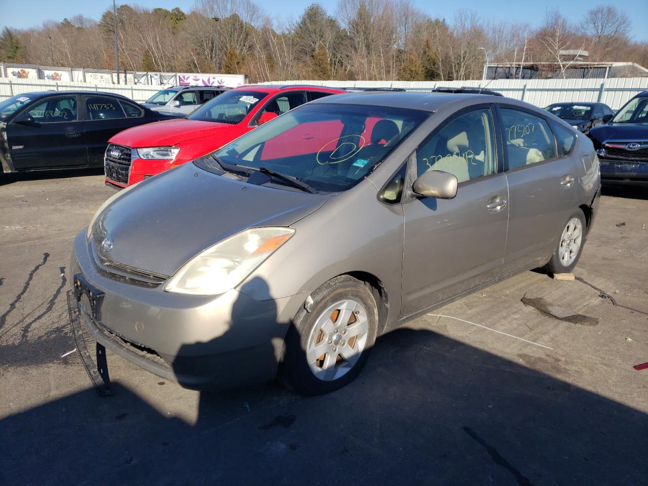 Photo 2 from auction – 2005 TOYOTA PRIUS with VIN JTDKB20U753046612