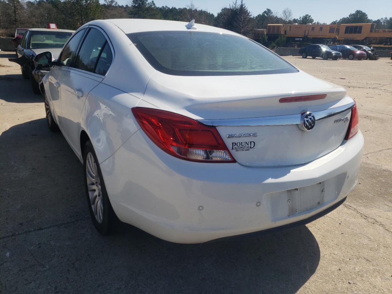 Photo 3 from auction – 2011 BUICK REGAL CXL with VIN W04GT5GC2B1011883