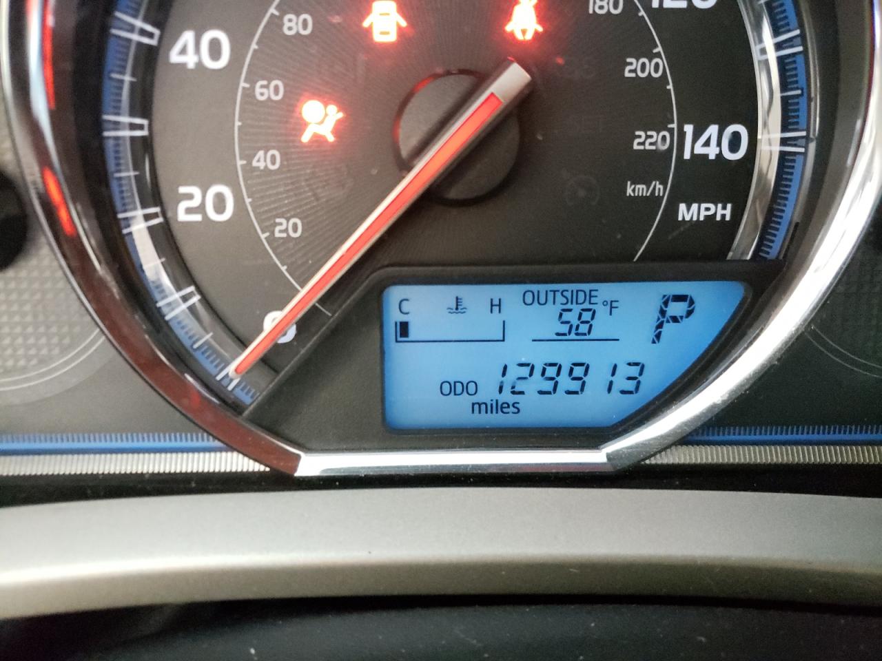 Photo 8 from auction – 2013 TOYOTA RAV4 LIMIT with VIN 2T3DFREV6DW112831