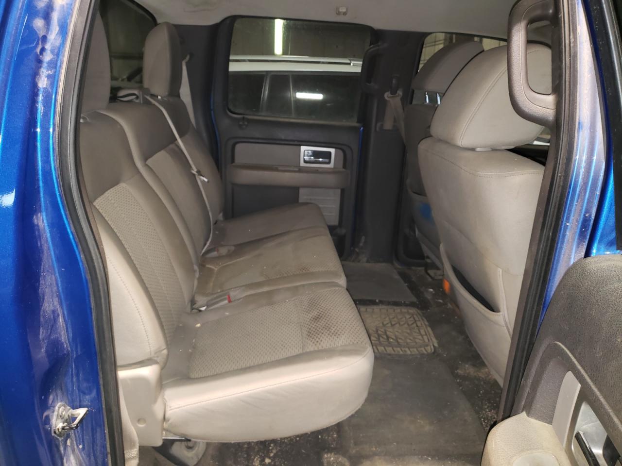 Photo 6 from auction – 2010 FORD F150 SUPER with VIN 1FTFW1EV9AFB45720
