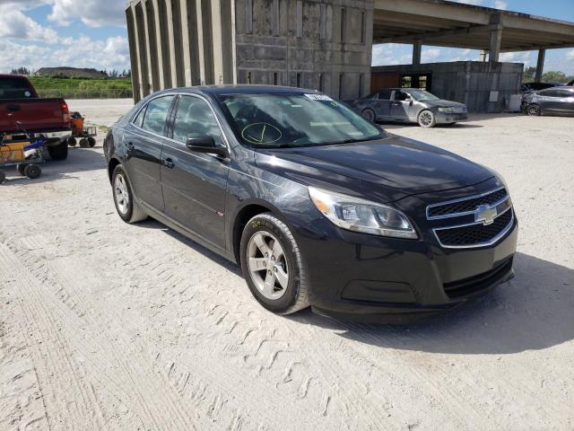 CHEVROLET MALIBU LS 2013 with VIN 1G11B5SA2DF147188 - Photo from auction