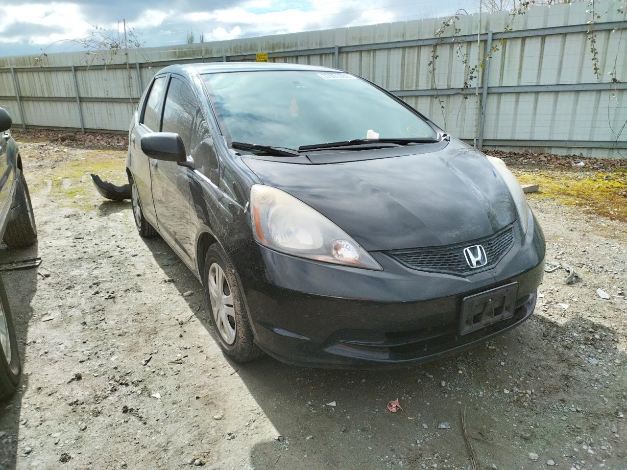 HONDA FIT 2009 with VIN JHMGE88269S047196 - Photo from auction