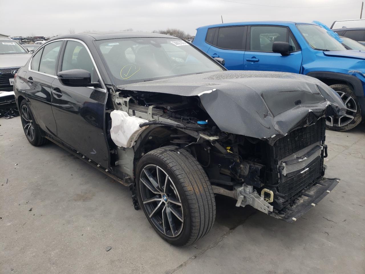 BMW 330XI 2019 with VIN 3MW5R7J5XK8A05257 - Photo from auction
