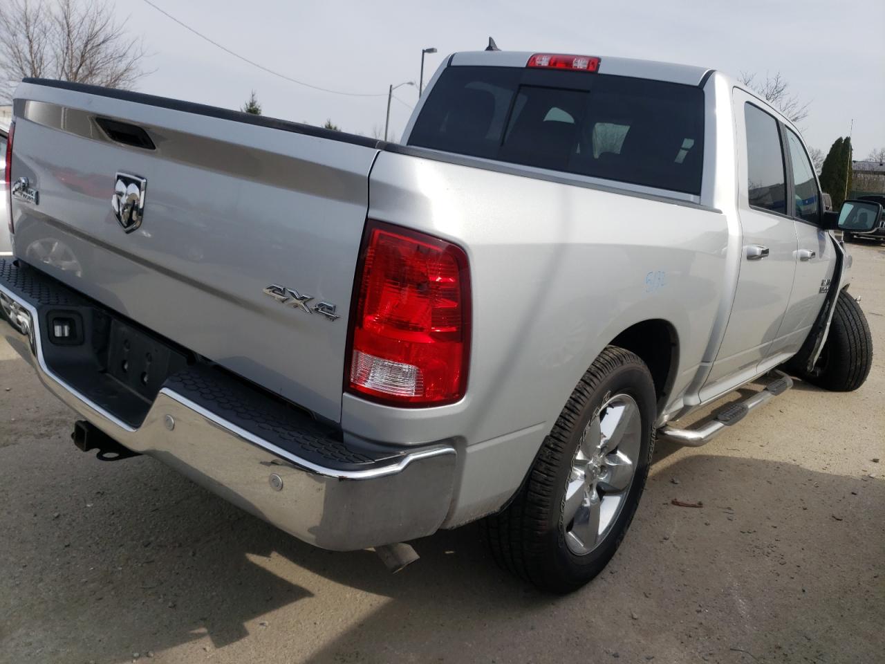 Photo 4 from auction – 2018 RAM 1500 SLT with VIN 1C6RR7LG7JS140588