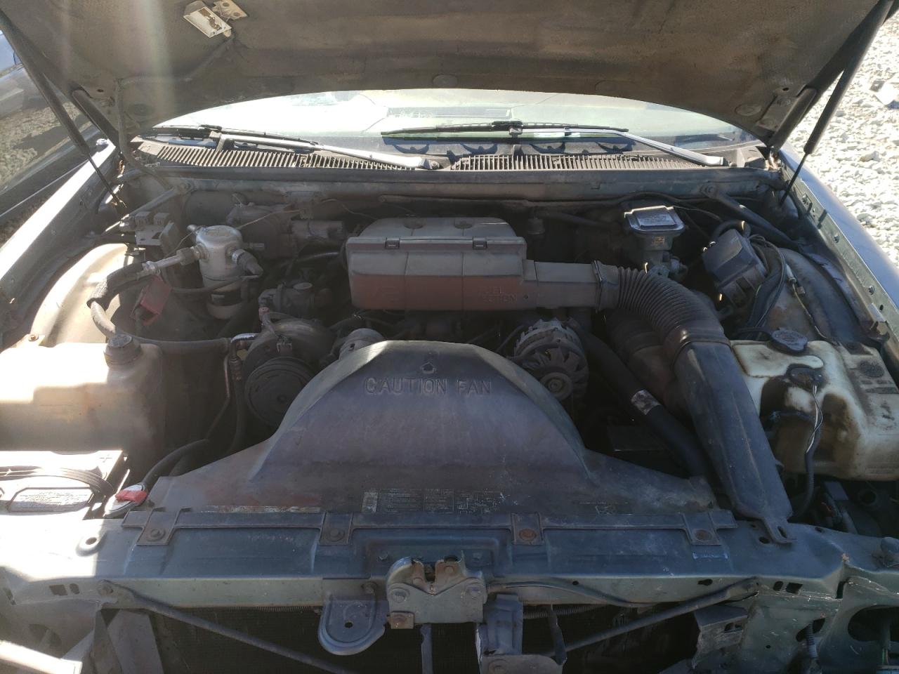 Photo 7 from auction – 1993 CHEVROLET CAPRICE with VIN 1G1BN53E7PW100837
