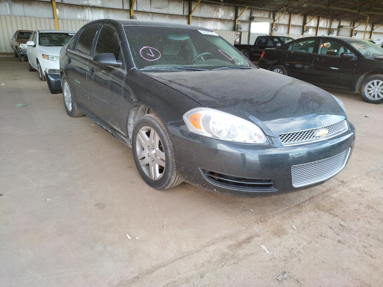CHEVROLET IMPALA LIM 2014 with VIN 2G1WB5E38E1140547 - Photo from auction