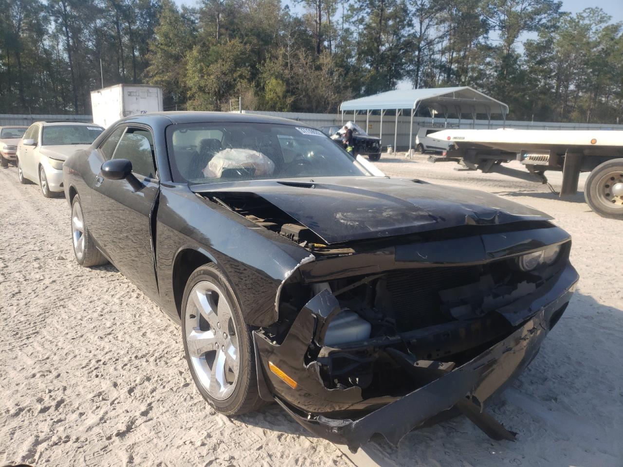 DODGE CHALLENGER 2013 with VIN 2C3CDYAG0DH649430 - Photo from auction