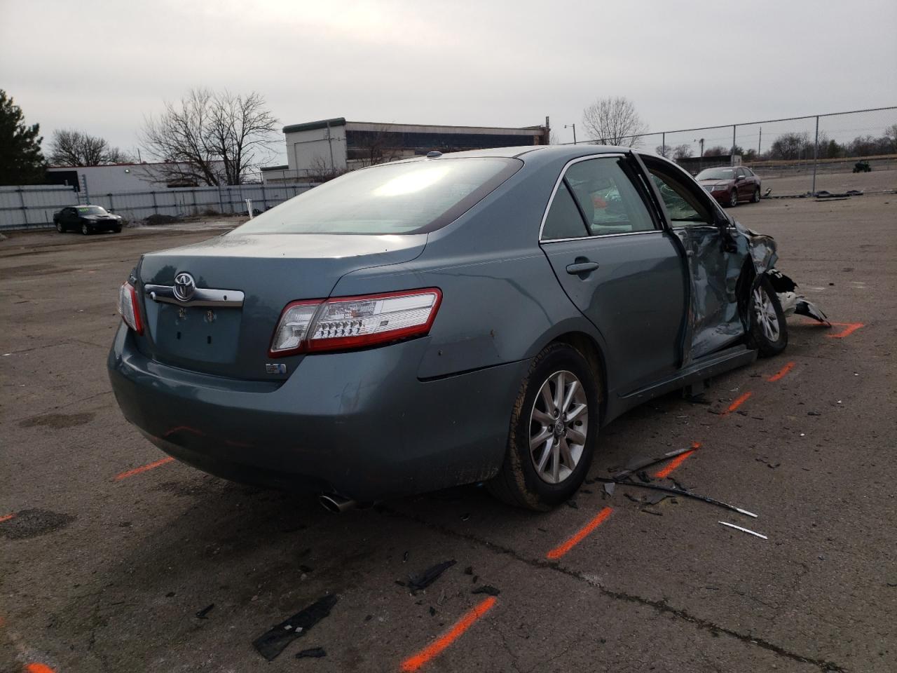 Photo 4 from auction – 2010 TOYOTA CAMRY HYBR with VIN 4T1BB3EK6AU123774