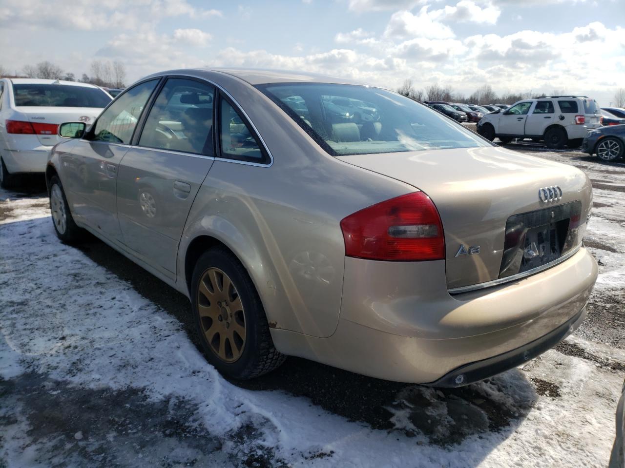 Zdjęcie 3 z aukcji – 2000 AUDI A6 2.8 QUA z VIN WAUEH64B1YN118924