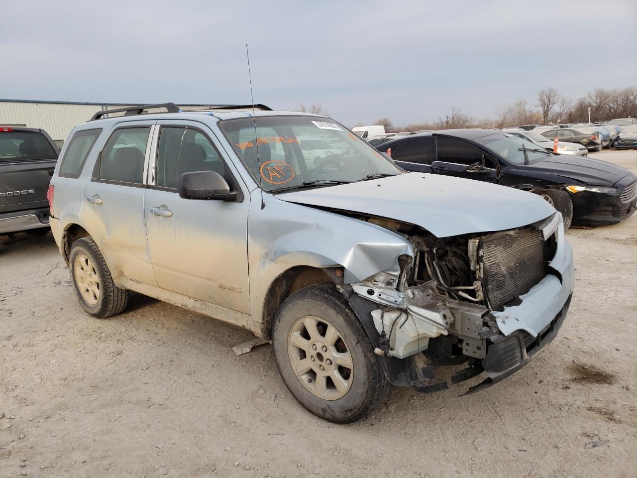 MAZDA TRIBUTE I 2008 with VIN 4F2CZ02Z48KM05924 - Photo from auction