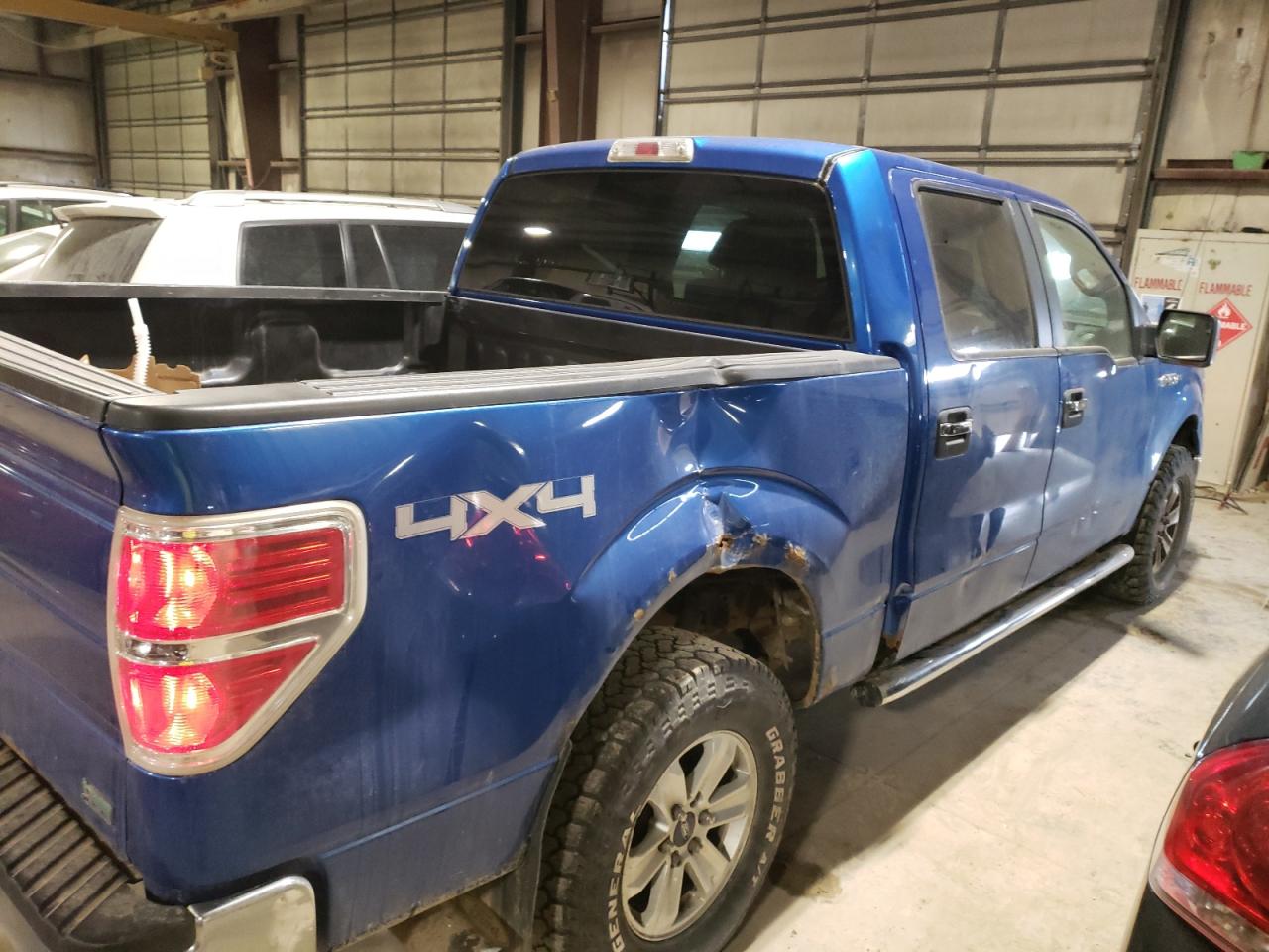 Photo 9 from auction – 2010 FORD F150 SUPER with VIN 1FTFW1EV9AFB45720
