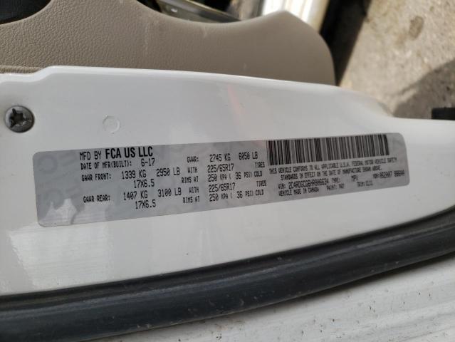 Photo 10 from auction – 2017 DODGE GRAND CARA with VIN 2C4RDGCG6HR806634