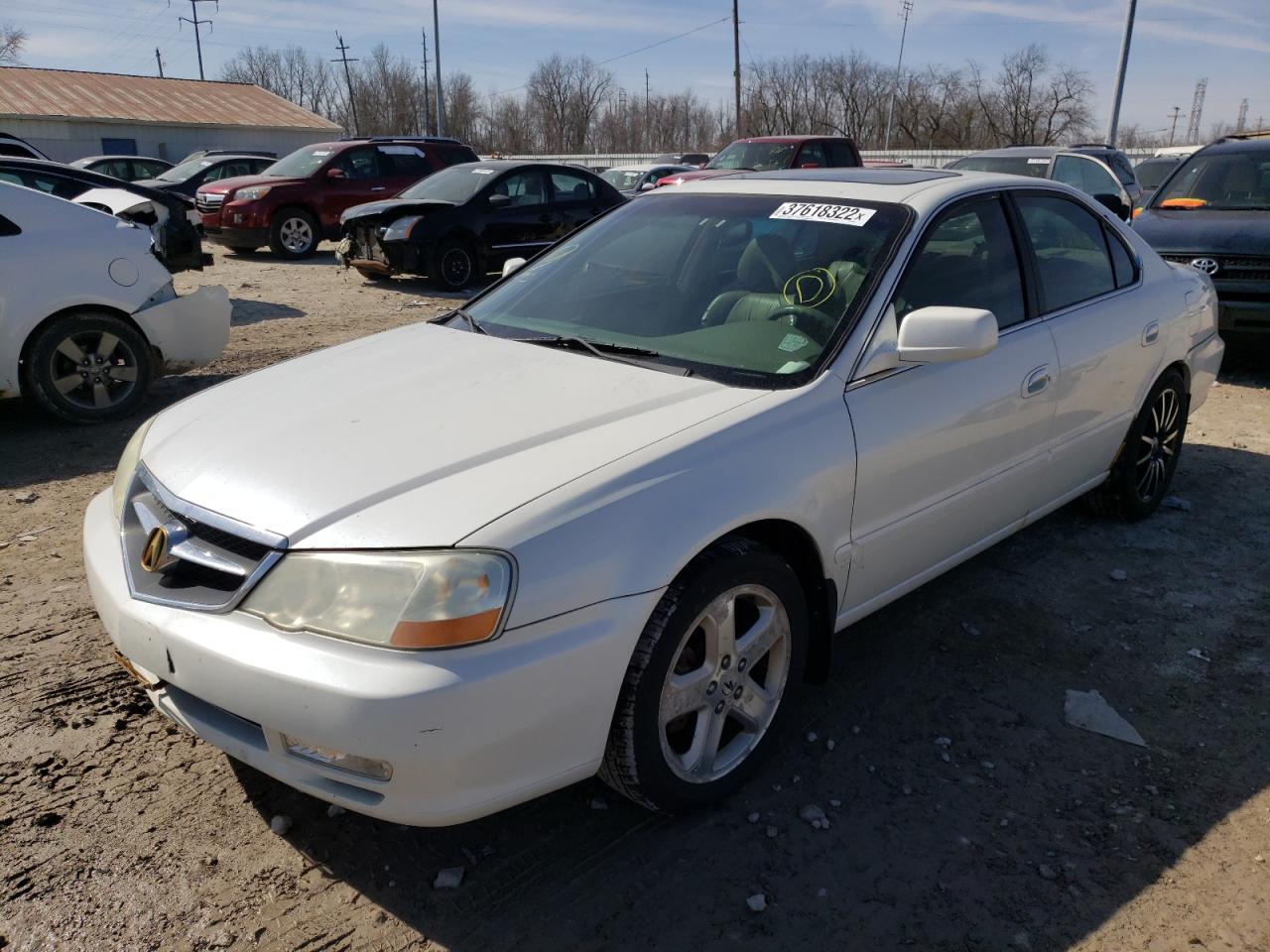 صورة رقم 2 من المزاد - 2002 ACURA 3.2TL TYPE مع VIN 19UUA56902A046041