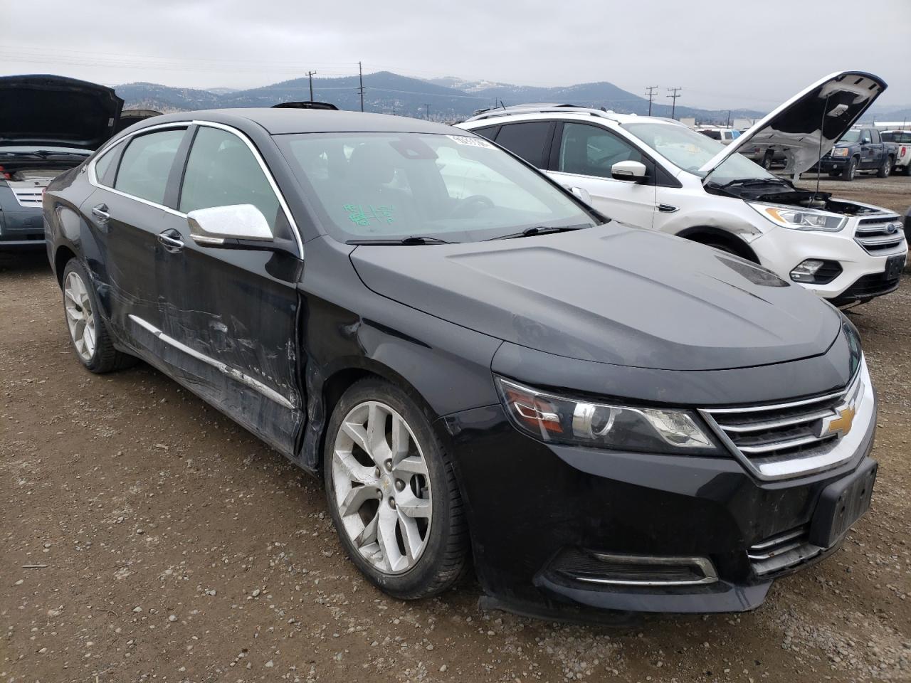 Photo 1 from auction – 2016 CHEVROLET IMPALA LTZ with VIN 2G1145S39G9126749