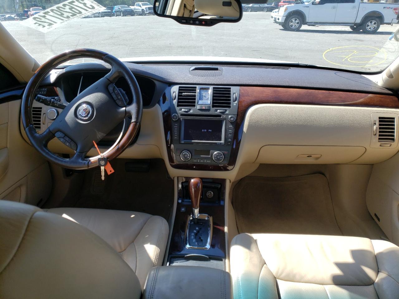 Photo 9 from auction – 2008 CADILLAC DTS with VIN 1G6KD57928U127838