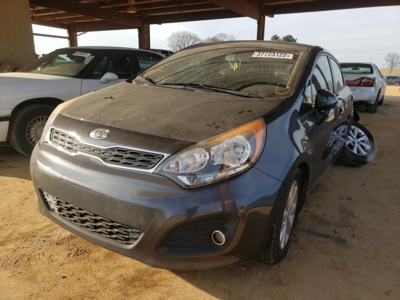 Photo 2 from auction – 2014 KIA RIO EX with VIN KNADN5A31E6324004