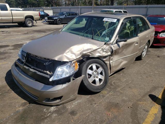 Photo 2 from auction – 2000 TOYOTA AVALON XL with VIN 4T1BF28B1YU110810