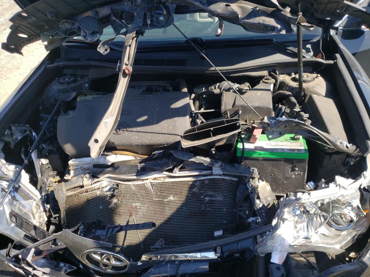 Photo 7 from auction – 2012 TOYOTA CAMRY SE with VIN 4T1BK1FK3CU016879