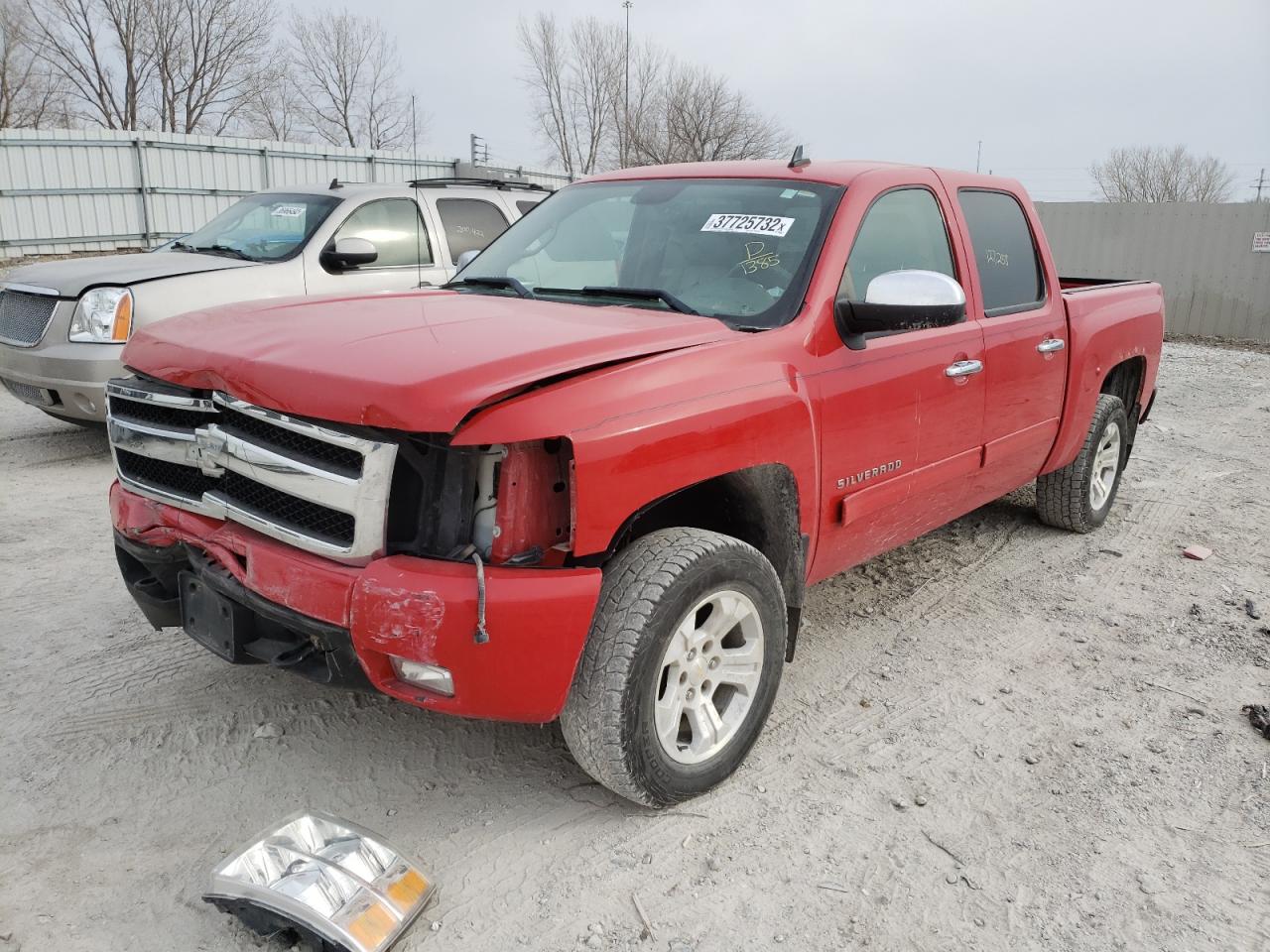 Photo 2 from auction – 2011 CHEVROLET SILVERADO with VIN 3GCPKTE3XBG231385