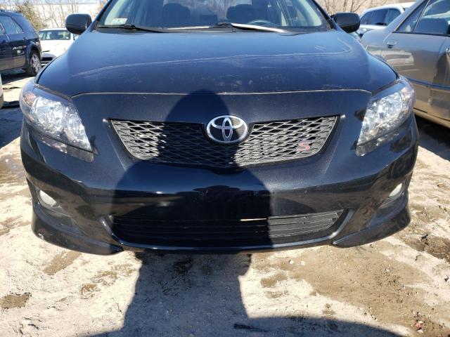 Photo 9 from auction – 2010 TOYOTA COROLLA BA with VIN 2T1BU4EE8AC521872