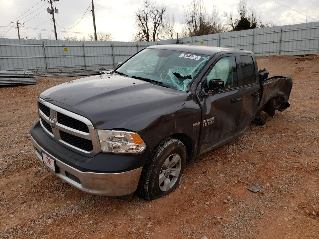 Photo 2 from auction – 2016 RAM 1500 ST with VIN 1C6RR7FT6GS204010